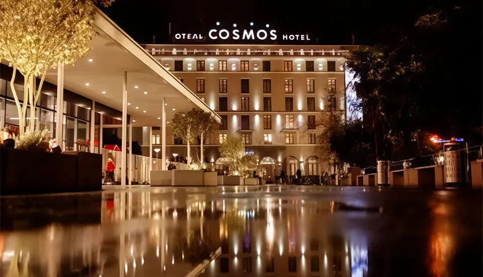 کاماس سوچی هتل